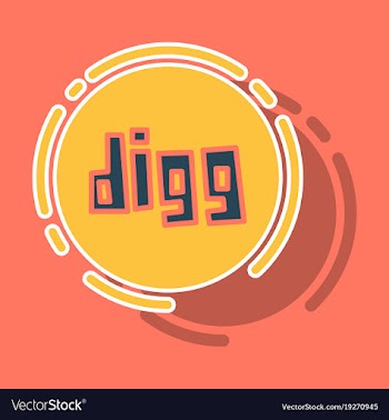 Sticker unusual look web icon of modern social vector image