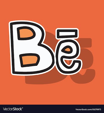Sticker unusual look web icon of modern social vector image