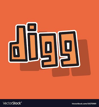 Sticker unusual look web icon of modern social vector image