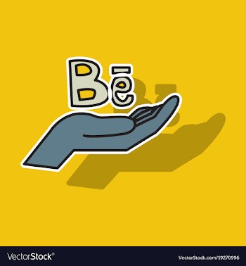 Sticker unusual look web icon of modern social vector image