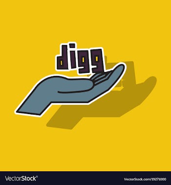 Sticker unusual look web icon of modern social vector image