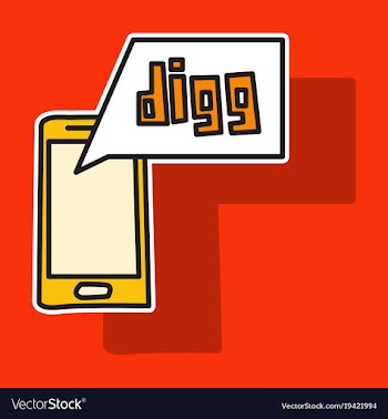 Sticker unusual look web icon of modern social vector image