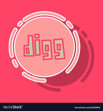 Sticker unusual look web icon of modern social vector image