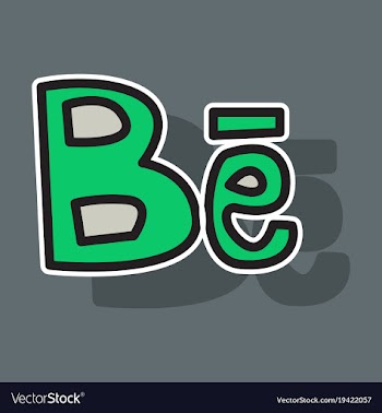 Sticker unusual look web icon of modern social vector image