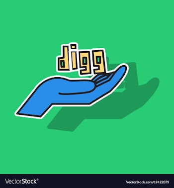 Sticker unusual look web icon of modern social vector image