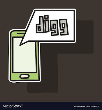 Sticker unusual look web icon of modern social vector image