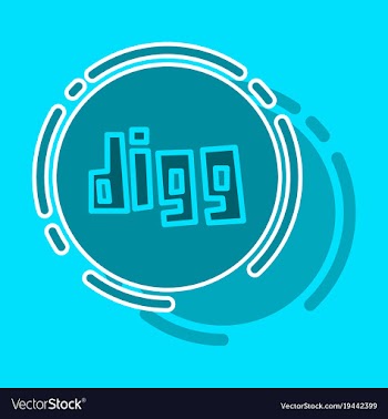 Sticker unusual look web icon of modern social vector image