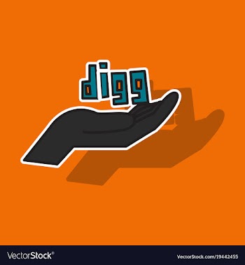 Sticker unusual look web icon of modern social vector image