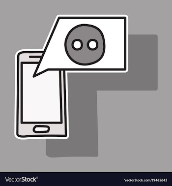 Sticker unusual look web icon of modern social vector image