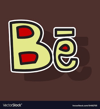 Sticker unusual look web icon of modern social vector image