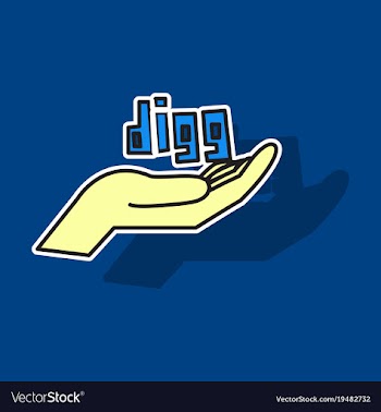 Sticker unusual look web icon of modern social vector image