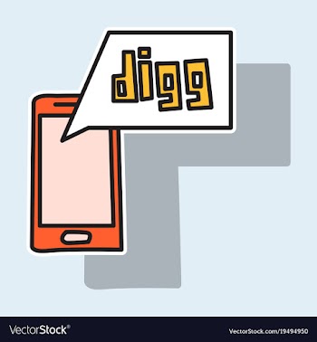Sticker unusual look web icon of modern social vector image