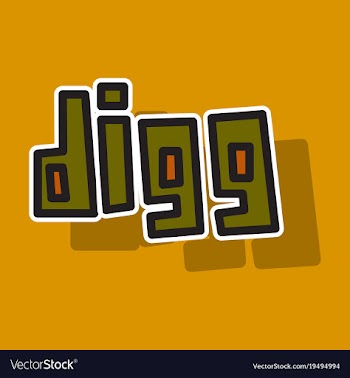 Sticker unusual look web icon of modern social vector image