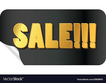 Sticker vector image