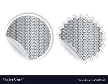 Sticker vector image