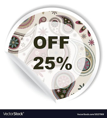 Sticker vector image