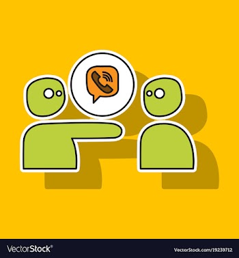 Sticker viber flat icon element template for vector image