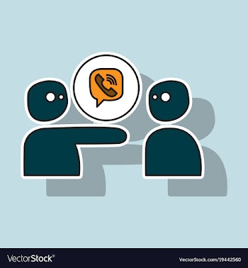 Sticker viber flat icon element template for vector image