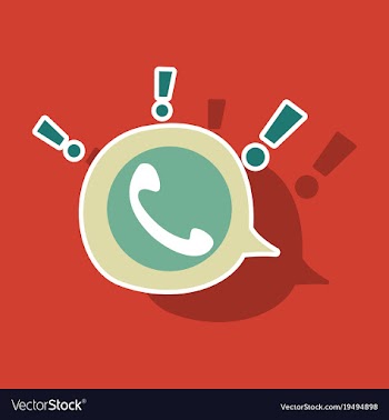 Sticker viber flat icon element template for vector image