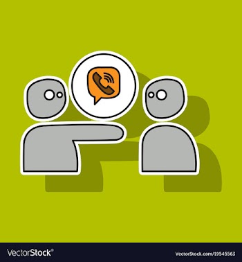 Sticker viber flat icon element template for vector image