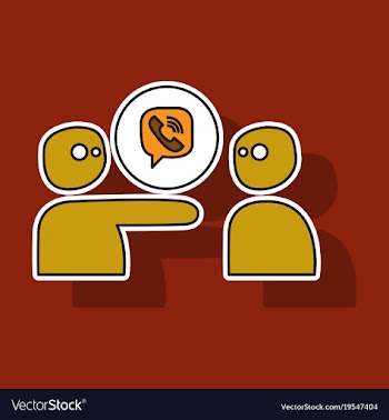 Sticker viber flat icon element template for vector image