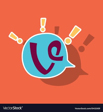 Sticker vine icon in thinking cloud vector image
