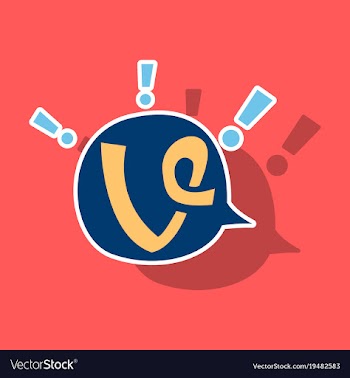 Sticker vine icon in thinking cloud vector image