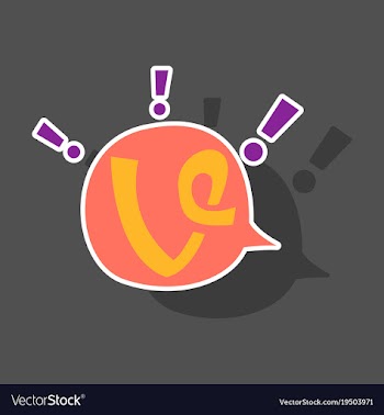 Sticker vine icon in thinking cloud vector image