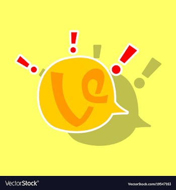 Sticker vine icon in thinking cloud vector image