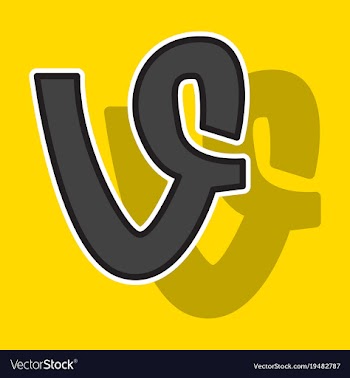 Sticker vine icon vector image
