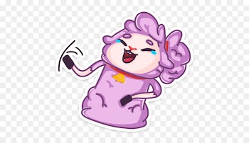 Sticker VK Telegram Clip art Text - chloe poster 