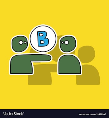 Sticker vkontakte icon on background vector image