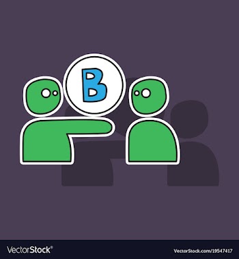 Sticker vkontakte icon on background vector image