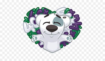 Sticker VKontakte Mermaid tail - Happy Ocean WhatsApp user -  
