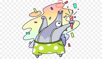 Sticker VKontakte Myrmecophagidae Clip art - others 