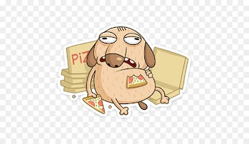 Sticker VKontakte Telegram Facebook Text - Diggy Diggy Hole 