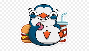 Sticker VKontakte Telegram Penguin Clip art - Penguin 