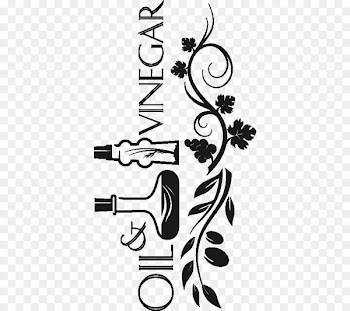 Sticker Wall decal Clip art Text - lhuile et le vinaigre 