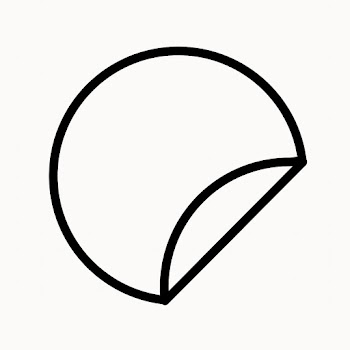 Sticker web UI icon in simple style | Free stock illustration | High Resolution graphic