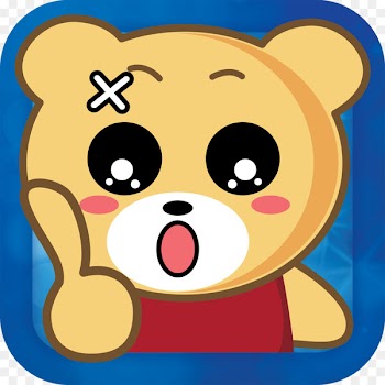 Sticker WhatsApp Viber Facebook Messenger Emoticon - friends 