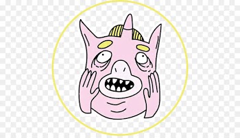 Sticker Whiskers Clip art - Unicorn dad 
