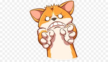 Sticker Whiskers Telegram Instagram Clip art - 17 