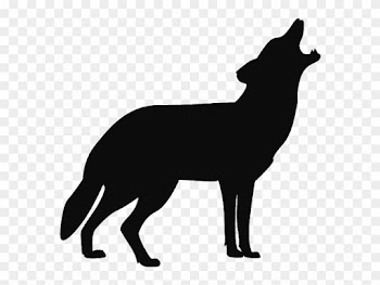 Sticker Wolf - Big Bad Wolf-rectangle Magnet