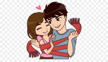 Sticker YouTube Love couple WhatsApp - youtube 
