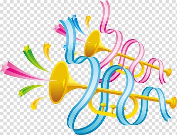 Sticker Zazzle Ribbon Wedding invitation Label, Cartoon speaker ribbon streamers transparent background PNG clipart