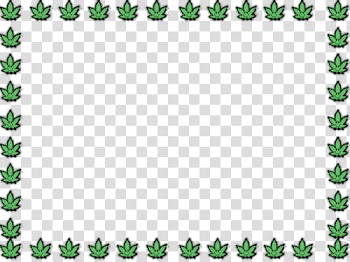 Stickers Bangerz Bangerz Tour zip, square cannabis frame illustration transparent background PNG clipart