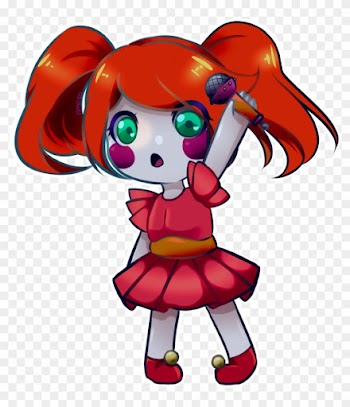 Stickers Fnaf Sl - Chibi Circus Baby