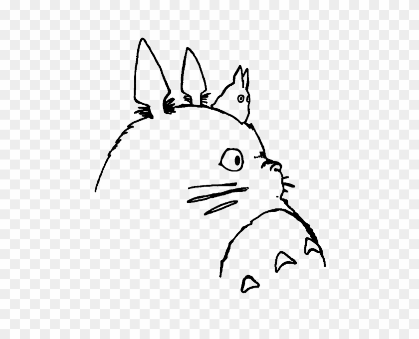 Stickers Totoro Plus - My Neighbor Totoro