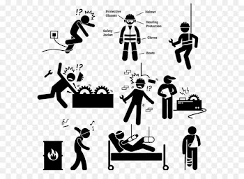 Stickman safety warning 