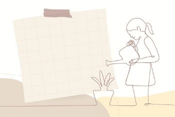 Sticky note frame background, beige | Free Vector - rawpixel